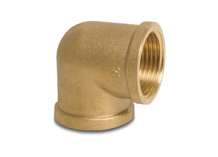 ELBOW 90° BRASS 1/2" FEMALE THREAD