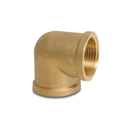 ELBOW 90° BRASS 3/4" FEMALE THREAD