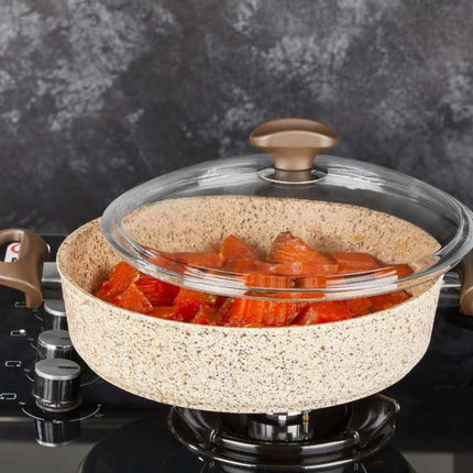 FALEZ CASSEROLE CREAMY 26*7CM