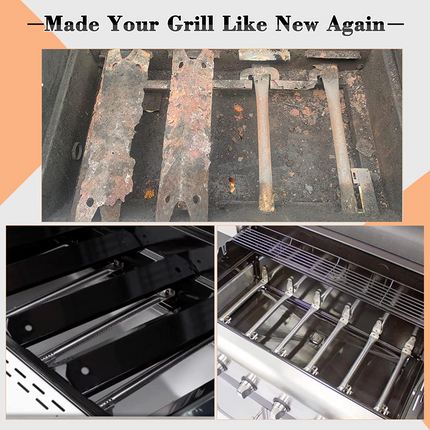 MEGA 6-BURNER GAS GRILL