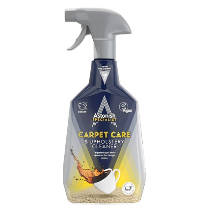 ASTONNISH CARPET CARE & UPHOLSTERY CLEANER 750ML