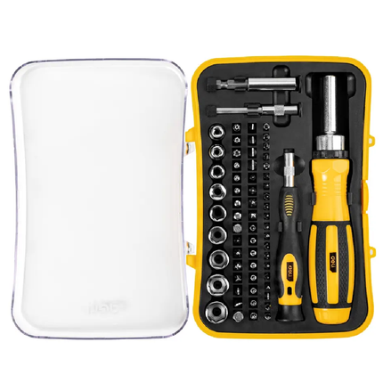 DELI SCREWDRIVER SET 65PCS DL3565