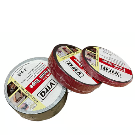 VIRA 1" DOUBLE SIDE FOAM TAPE 
