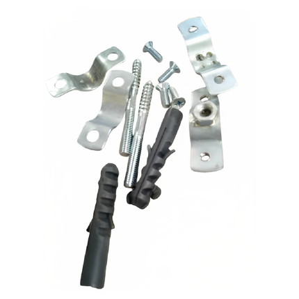 PIPE CLAMP W/SCREW SET 2PCS 1 1/4"