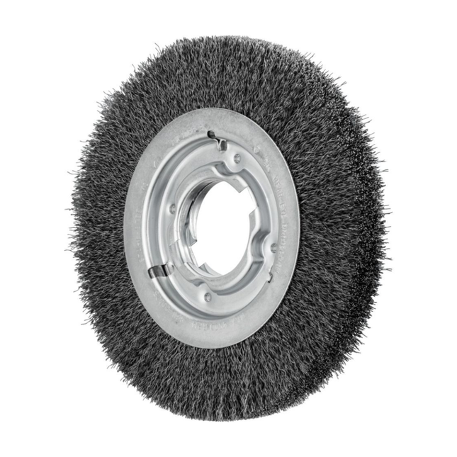 WHEEL BRUSH KNOTTED TYPE