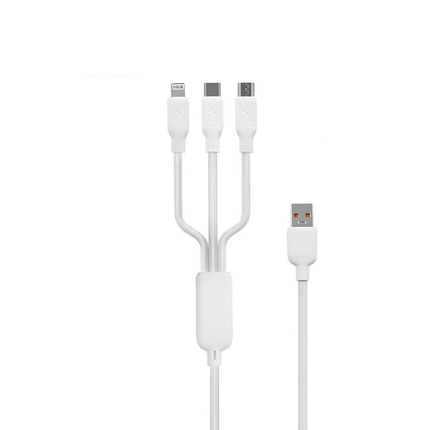 FONENG  3IN 1 100CM CABLE CHARGER