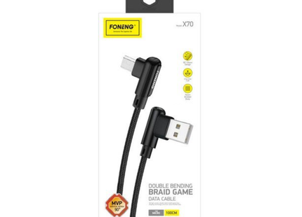 FONENG 100CM MICRO BRAID GAME CABLE