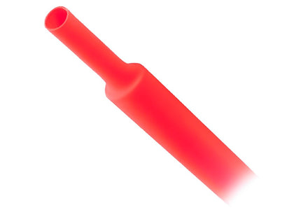 عازل أسلاك حراري 19.1 مم × 1، أحمر