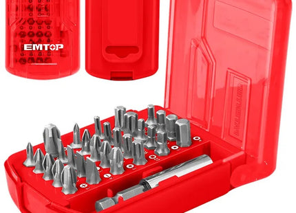 EMTOP SCREWDRIVER HEAD SET_30PCS