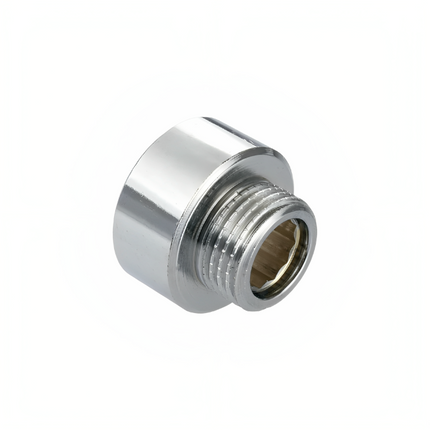 CHROME  REDUCER FOR FAUCETS 1"x3/4"