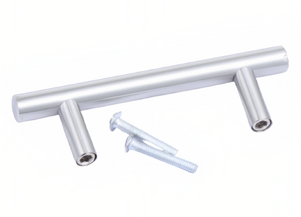 DRAWER HANDLE STAINLESS STEEL 9.5CM