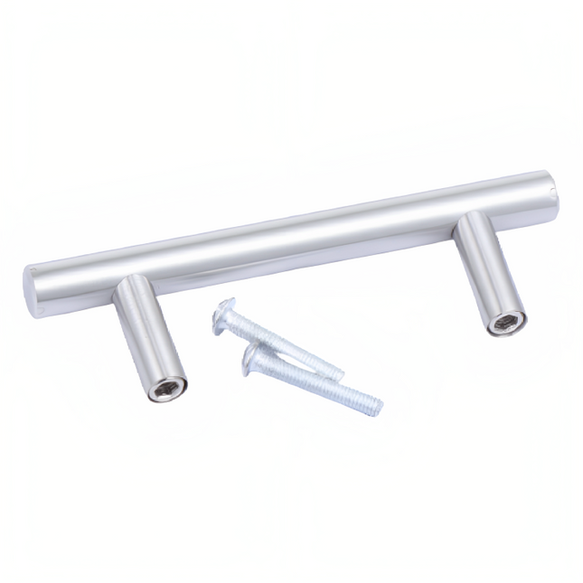 DRAWER HANDLE STAINLESS STEEL 9.5CM