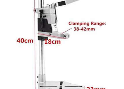 MOVABLE UP/DOWN 400MM BENCH DRILL STAND/PRESS FOR ELECTRIC DRILL WITH 35-43MM COLLET