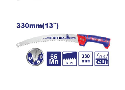 EMTOP PRUNING SAW 13mm