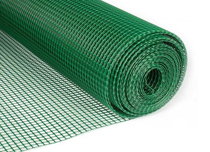 Green PVC welded wire mesh