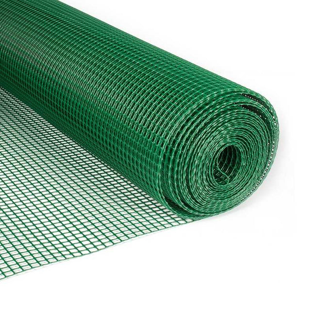 Green PVC welded wire mesh