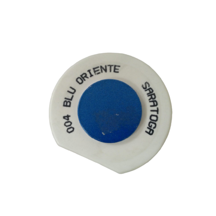 SARATOGA REFLECTIVE METALLIC SPRAY PAINT BLUE ORIENT 400ML