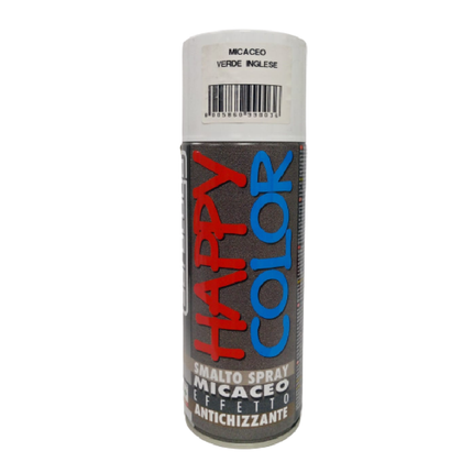 SARATOGA REFLECTIVE METALLIC SPRAY PAINT GREEN 400ML