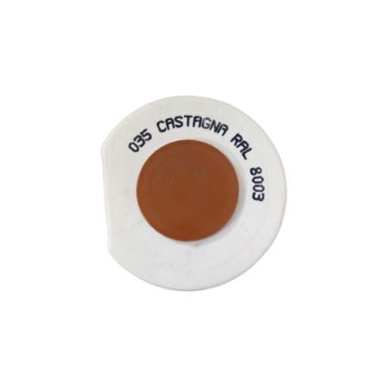 SARATOGA SPRAY PAINT - BROWN 400ML