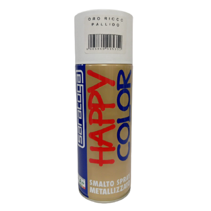 SARATOGA REFLECTIVE METALLIC SPRAY PAINT GOLD  400ML