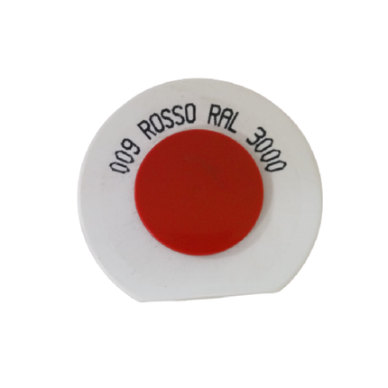 SARATOGA SPRAY PAINT RED  400ML