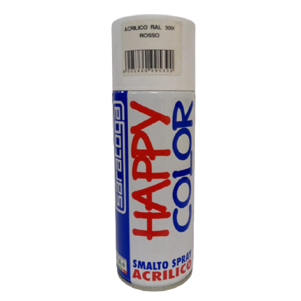 SARATOGA SPRAY PAINT RED  400ML