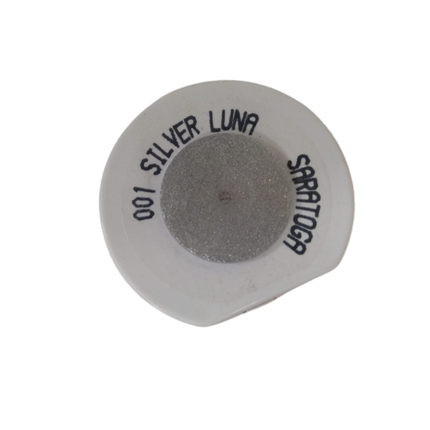 SARATOGA METALLIC SPRAY PAINT - SILVER 400ML 