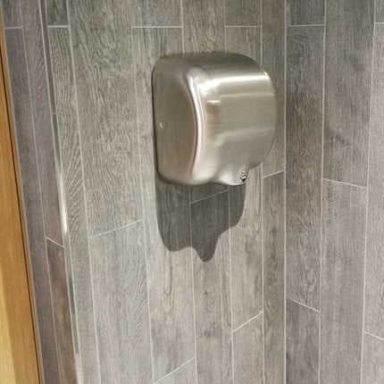 مجفف الأيدي الأوتوماتيكي من الفولاذ المقاوم للصدأ بقدرة 1100 واط