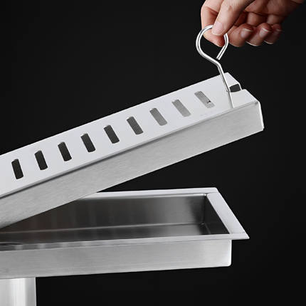 ترنش ستيل 50سم