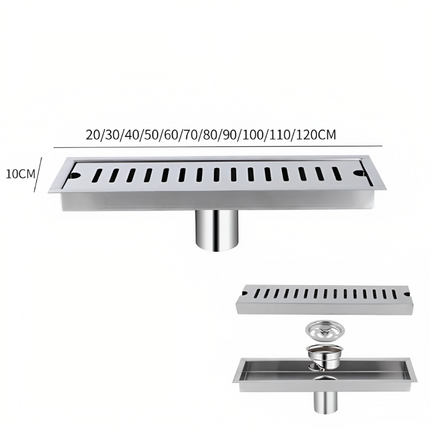 ترنش ستيل 50سم