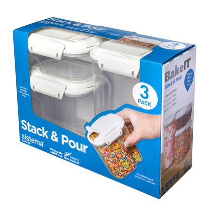 سيستيما 3 عبوات تخزين