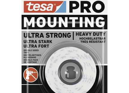 TESA 1.5M*19MM PRO MOUNTING TAPE 