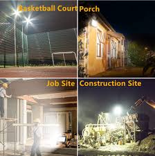 كشاف ميتكو  100 واط طاقة شمسية قابل لإعادة الشحن، أبيض