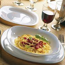 BORMIOLI 31*31CM DINNER PLATE 