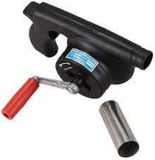 Charcoal blower for BBQ - manual