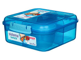 SISTEMA 1.25L BENTO CUBE LUNCH