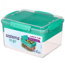 SISTEMA 2.3L LUNCH TO GO BOX