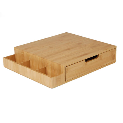 WOODEN COFFEE CAPSULES BOX