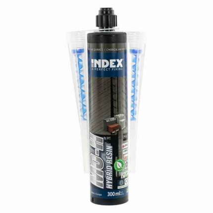 INDEX HYBRID RESIN 300ML MOH300