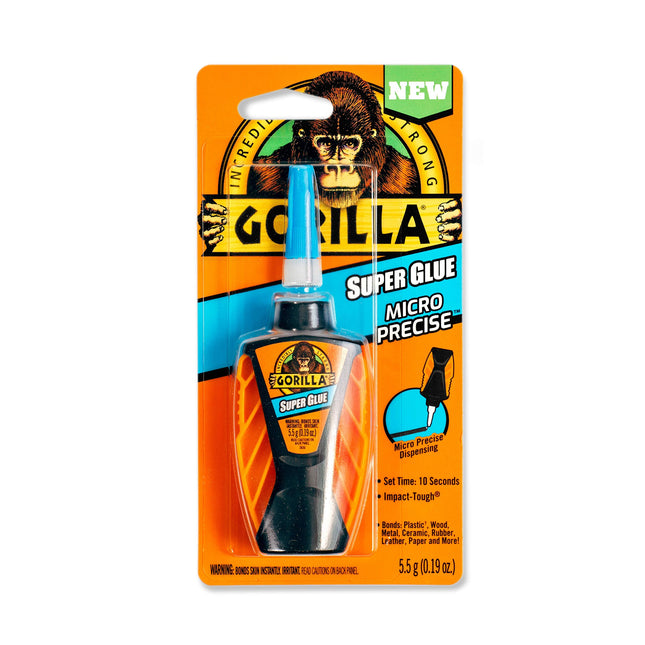 GORILLA 5.5G SUPER GLUE MICRO PRECISE