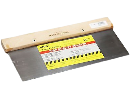 JUCO 8" SIDE SCRAPER