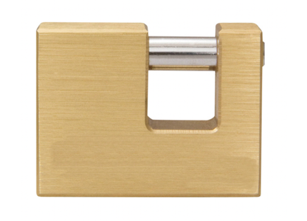 DINGQI RECTANGLE BRASS PADLOCK 70MM