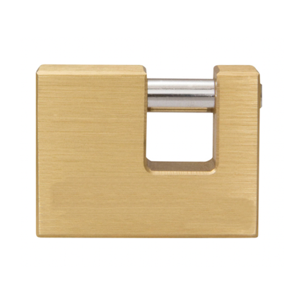 DINGQI RECTANGLE BRASS PADLOCK 70MM