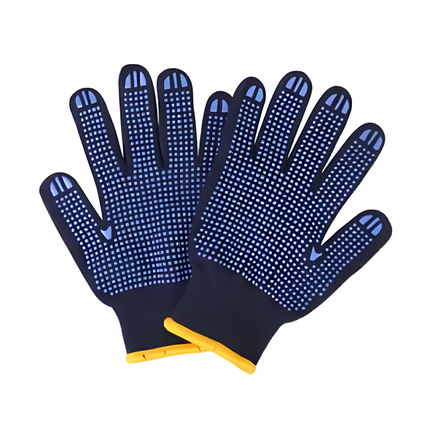 Dotted cotton workers' paws