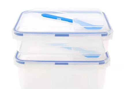 KOMAX LUNCH BOX WITH FORK 2L