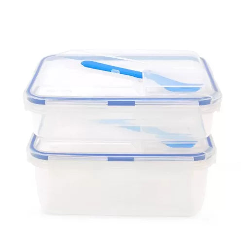 KOMAX LUNCH BOX WITH FORK 2L