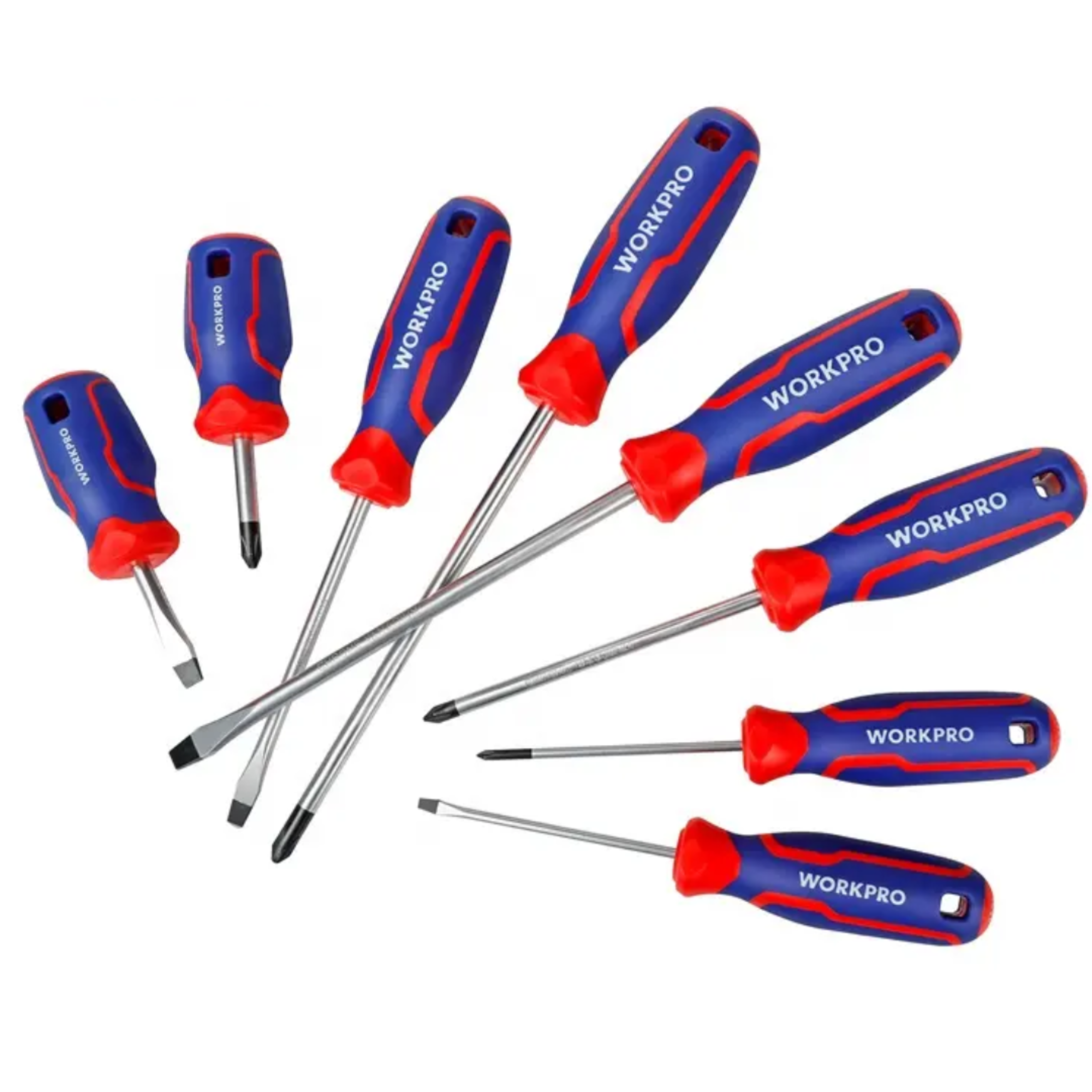 WORKPRO SCREWDRIVER SET WP200505 8PCS