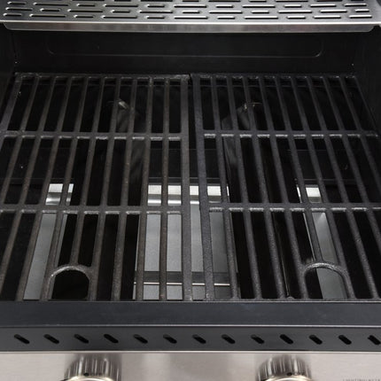 شواية فحم و غاز 2 شعلة من ميجا - 162*66*113 سم