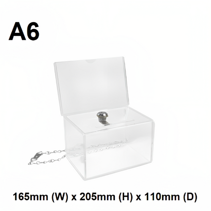 صندوق تبرعات 16.5 * 20.5 * 11 سم