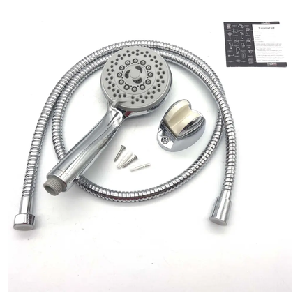 كف دوش مع بربيش 1.5متر